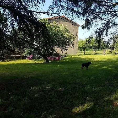 Gite La Roche Paisible Saint-Julien-de-Coppel Extérieur photo