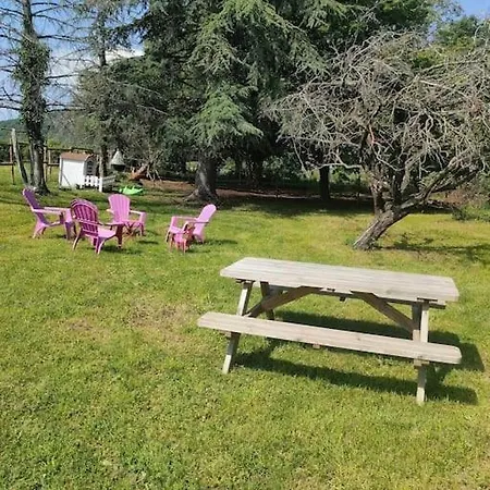 Gite La Roche Paisible Saint-Julien-de-Coppel Extérieur photo